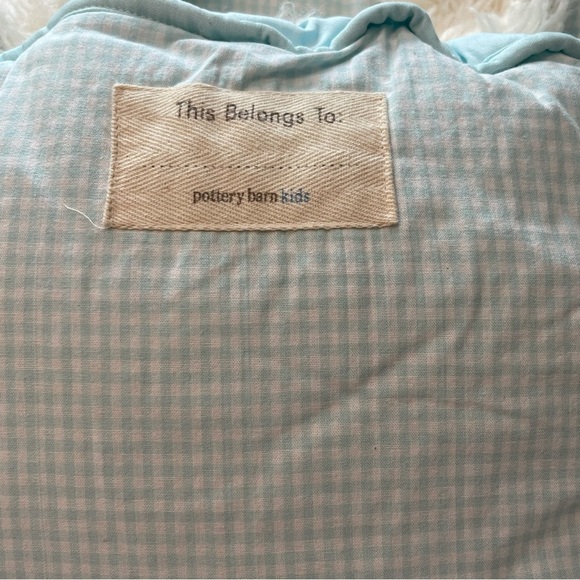 Shaggy Head Bunny Sleeping Bag Pottery Barn Kids “Riley” - Picture 7 of 16